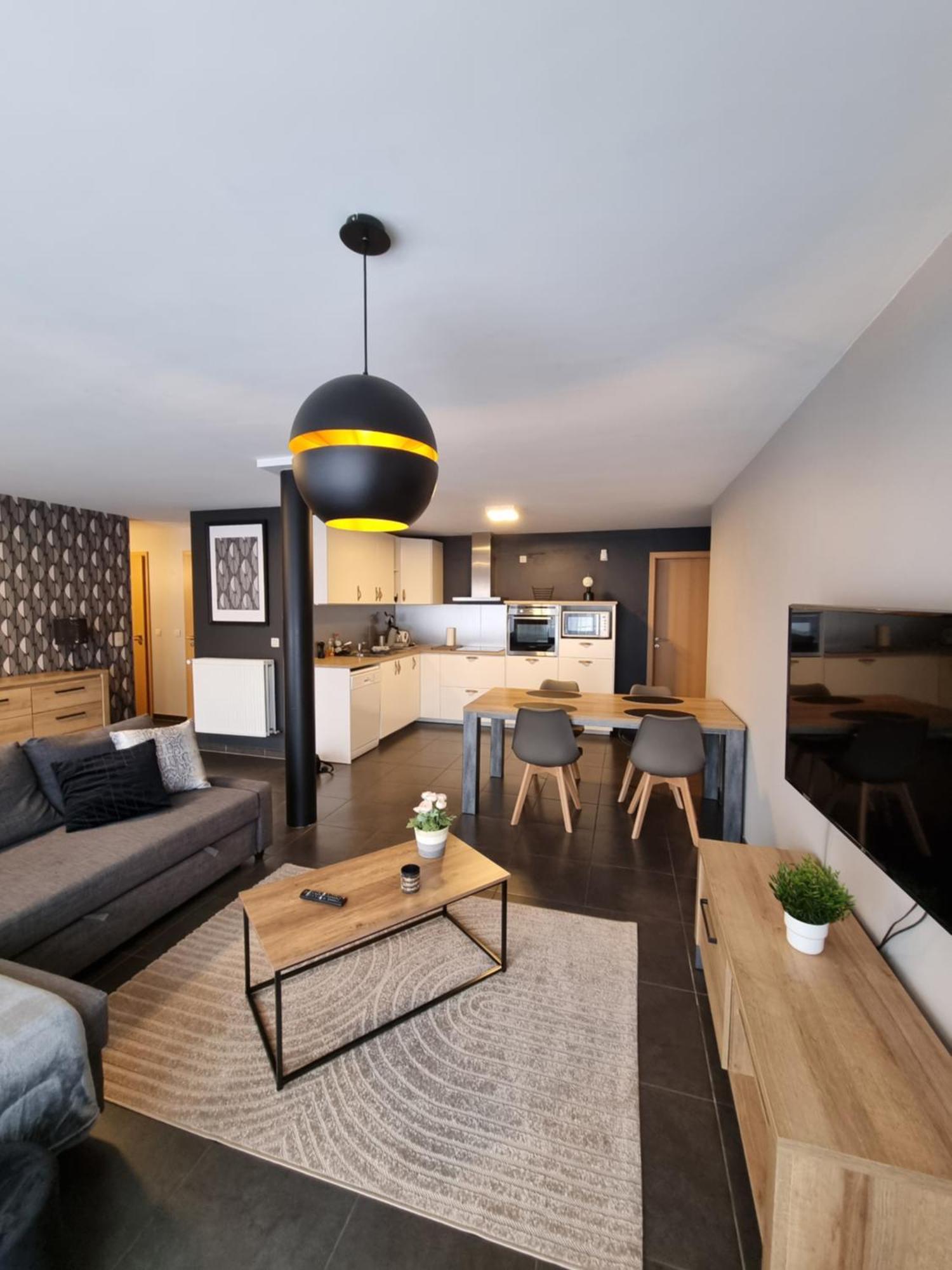 Apartamento Li Mangon Francorchamps Exterior foto