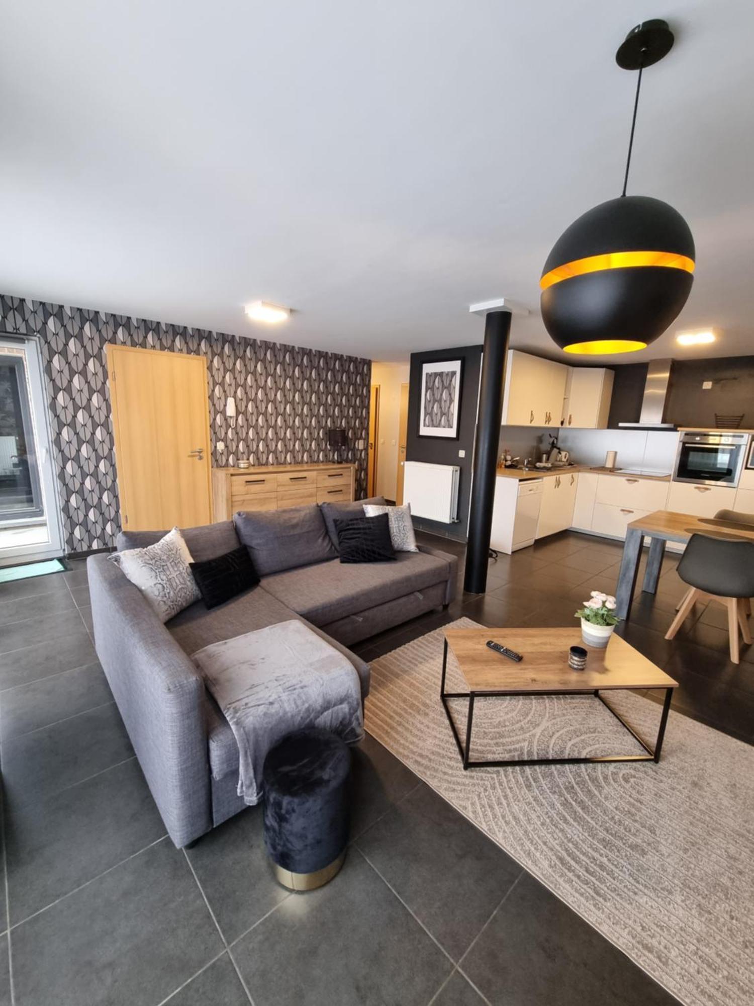 Apartamento Li Mangon Francorchamps Exterior foto
